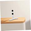 Pegboard Desk Mount, 2-Pack, White view 4