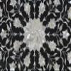 Round Black Marble Coffee Tabletop with Mother-of-Pearl Inlay, 21 x 21 in view 3