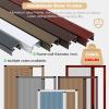 Sliding Folding Door, Invisible Honeycomb Room Divider with Handle and Lock view 3