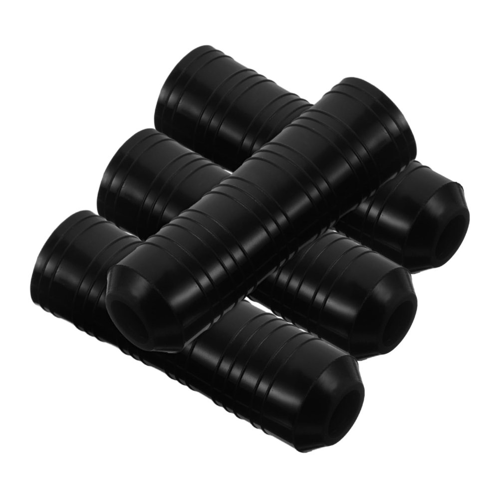 LAPYAPPE 4-Piece Rubber Caps for Garden Drip Irrigation Systems