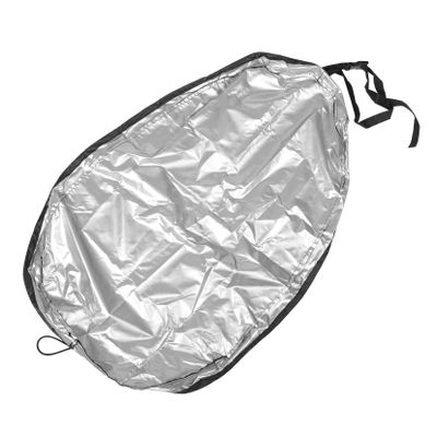Supvox Silver-Coated Oxford Fabric Kayak Seat Cover with Dust and Weather Protection