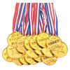 Orolotay 30-Pack Gold Winner Medals for Kids view 1