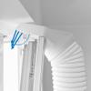 Portable Air Conditioner Exhaust Hose Adapter for Roof, Tilt & Pivot Windows view 2