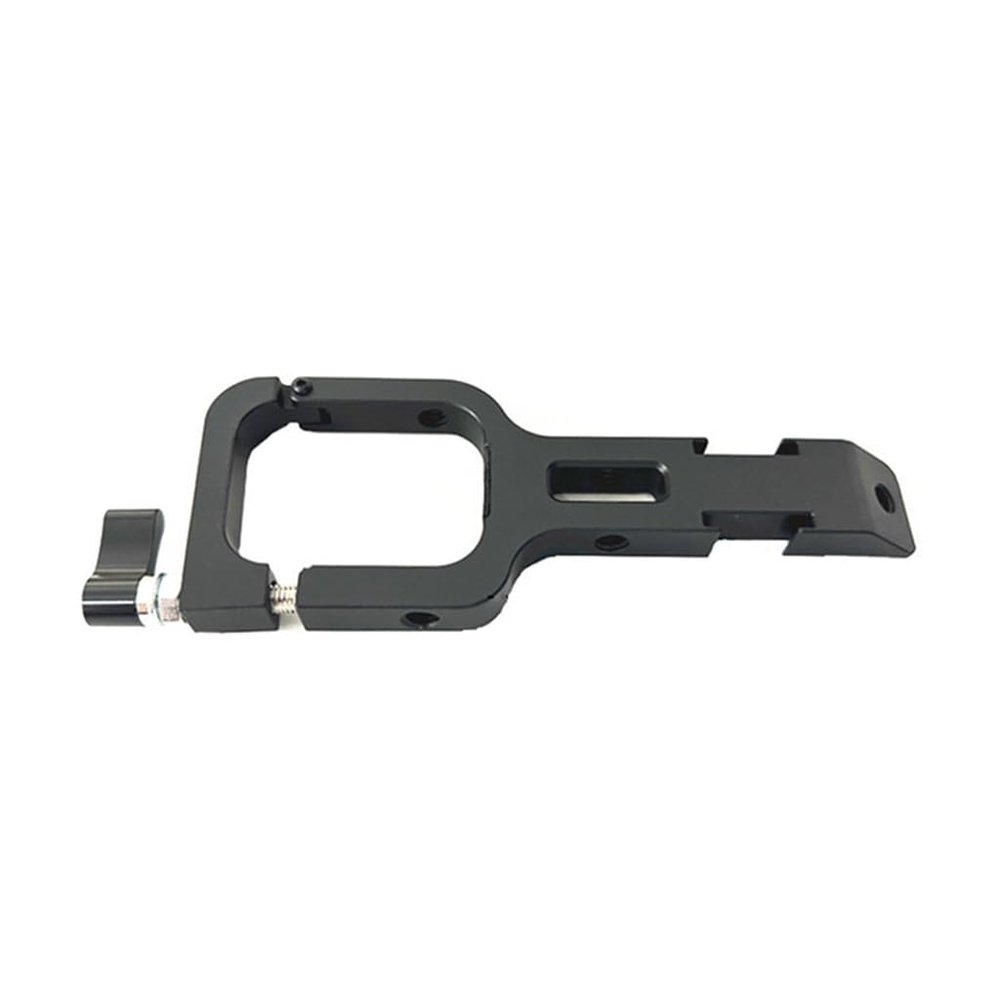 NovelGoal Handheld Gimbal Stabilizer Extension Arm Grip with 1/4" Screw Hole and Cold Shoe Mount, Compatible with WEEBILL 3/3E/3S (Clamp Only)