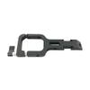 NovelGoal Handheld Gimbal Stabilizer Extension Arm Grip with 1/4" Screw Hole and Cold Shoe Mount, Compatible with WEEBILL 3/3E/3S (Clamp Only) view 1