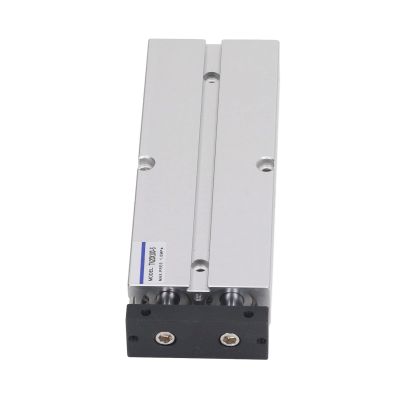 Double-Acting Double-Rod Cylinder, Aluminum Alloy, 20 mm Diameter, 100 mm Stroke