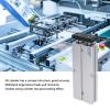 Double-Acting Double-Rod Cylinder, Aluminum Alloy, 20 mm Diameter, 100 mm Stroke view 2