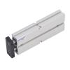Double-Acting Double-Rod Cylinder, Aluminum Alloy, 20 mm Diameter, 100 mm Stroke view 3