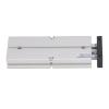 Double-Acting Double-Rod Cylinder, Aluminum Alloy, 20 mm Diameter, 100 mm Stroke view 4
