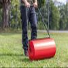Scheppach HGW46 Lawn Roller, 57 cm Wide, 32 cm Diameter, Fillable with 46 L Water or 72 kg Sand, Red view 2