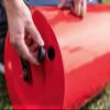 Scheppach HGW46 Lawn Roller, 57 cm Wide, 32 cm Diameter, Fillable with 46 L Water or 72 kg Sand, Red view 4