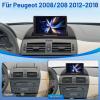 2GB+64GB Android Car Stereo for BMW X3 E83 2004–2012, 9-Inch HD Touchscreen with Wireless CarPlay, Android Auto, GPS, Wi-Fi, Bluetooth, EQ and FM RDS view 2