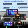 2GB+64GB Android Car Stereo for BMW X3 E83 2004–2012, 9-Inch HD Touchscreen with Wireless CarPlay, Android Auto, GPS, Wi-Fi, Bluetooth, EQ and FM RDS view 4