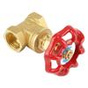 DN15 Brass Gate Valve, BSPP G1/2, 232 PSI view 4