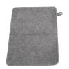 Akozon Sauna Cushion Mat, Water-Absorbent, Heat-Insulating Bath Mat view 1