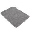 Akozon Sauna Cushion Mat, Water-Absorbent, Heat-Insulating Bath Mat view 3