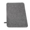 Akozon Sauna Cushion Mat, Water-Absorbent, Heat-Insulating Bath Mat view 4