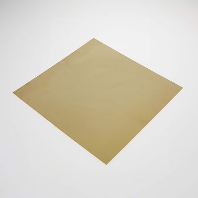 Brass Sheet | Thickness: 4 mm [500 x 100 mm]