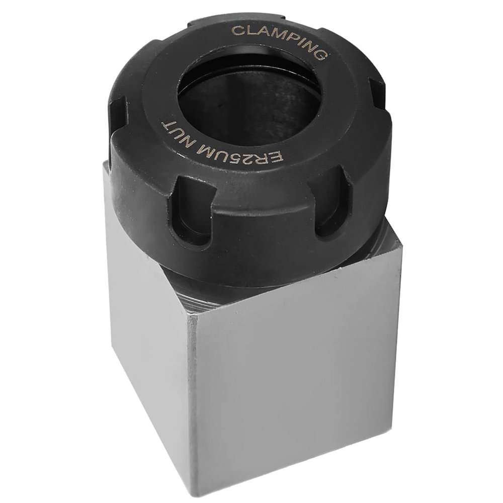 ER-25 Square Collet Block Holder 3900-5123 for CNC Lathe Engraving