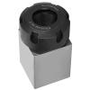 ER-25 Square Collet Block Holder 3900-5123 for CNC Lathe Engraving view 1