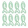 Baxnore 100-Pack Metal Fish-Shaped Paper Clips view 1
