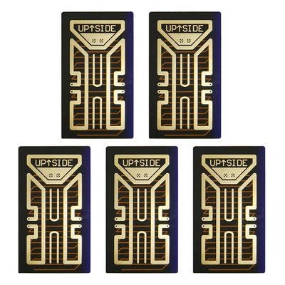 Orolotay 5-Pack SP-9 Pro Cell Phone Signal Booster Stickers