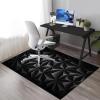 Gaming Chair Mat for Hard Floors and Carpets, 130 x 150 cm view 2