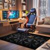 Gaming Chair Mat for Hard Floors and Carpets, 130 x 150 cm view 3