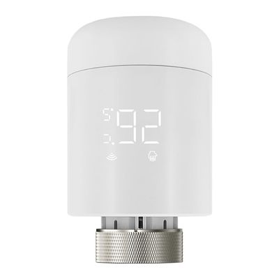 Giwnhvx Tuya WiFi Smart TRV Thermostatic Radiator Valve Thermoregulator for Home Heating Control, Smart Life
