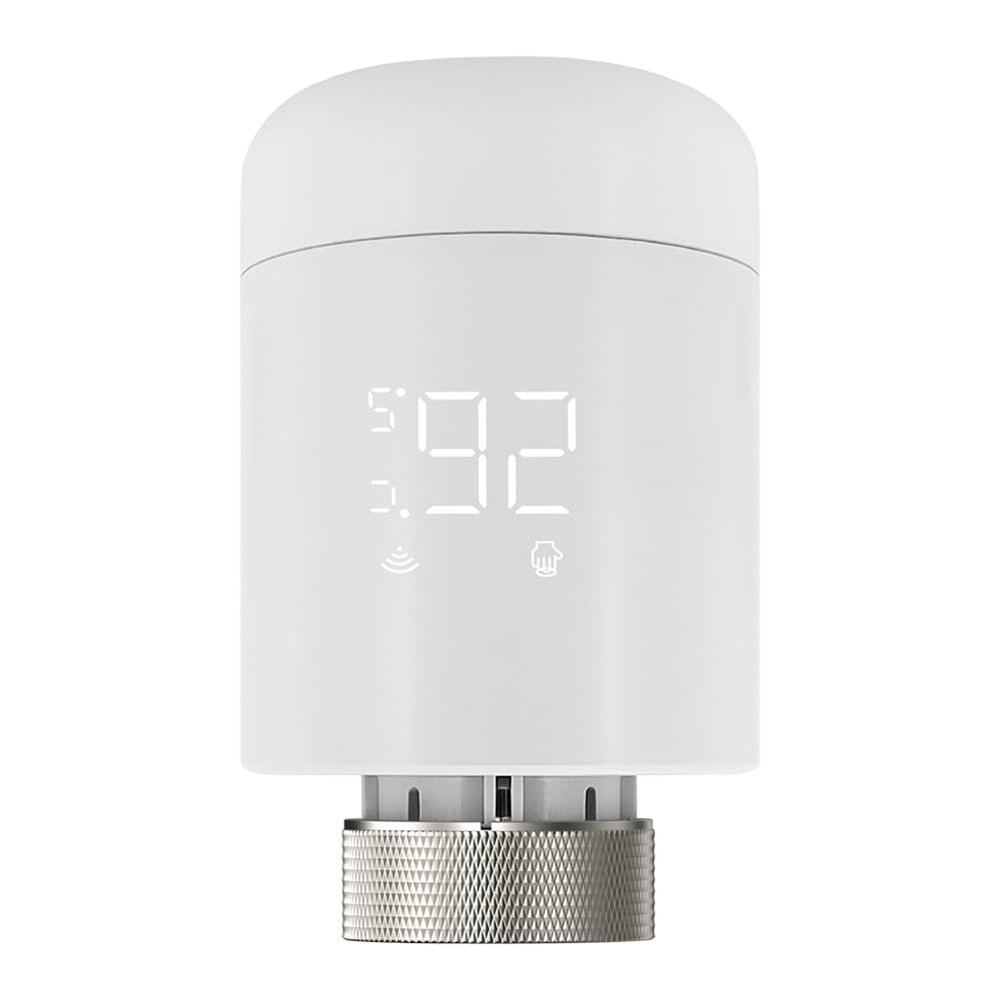 Giwnhvx Tuya WiFi Smart TRV Thermostatic Radiator Valve Thermoregulator for Home Heating Control, Smart Life