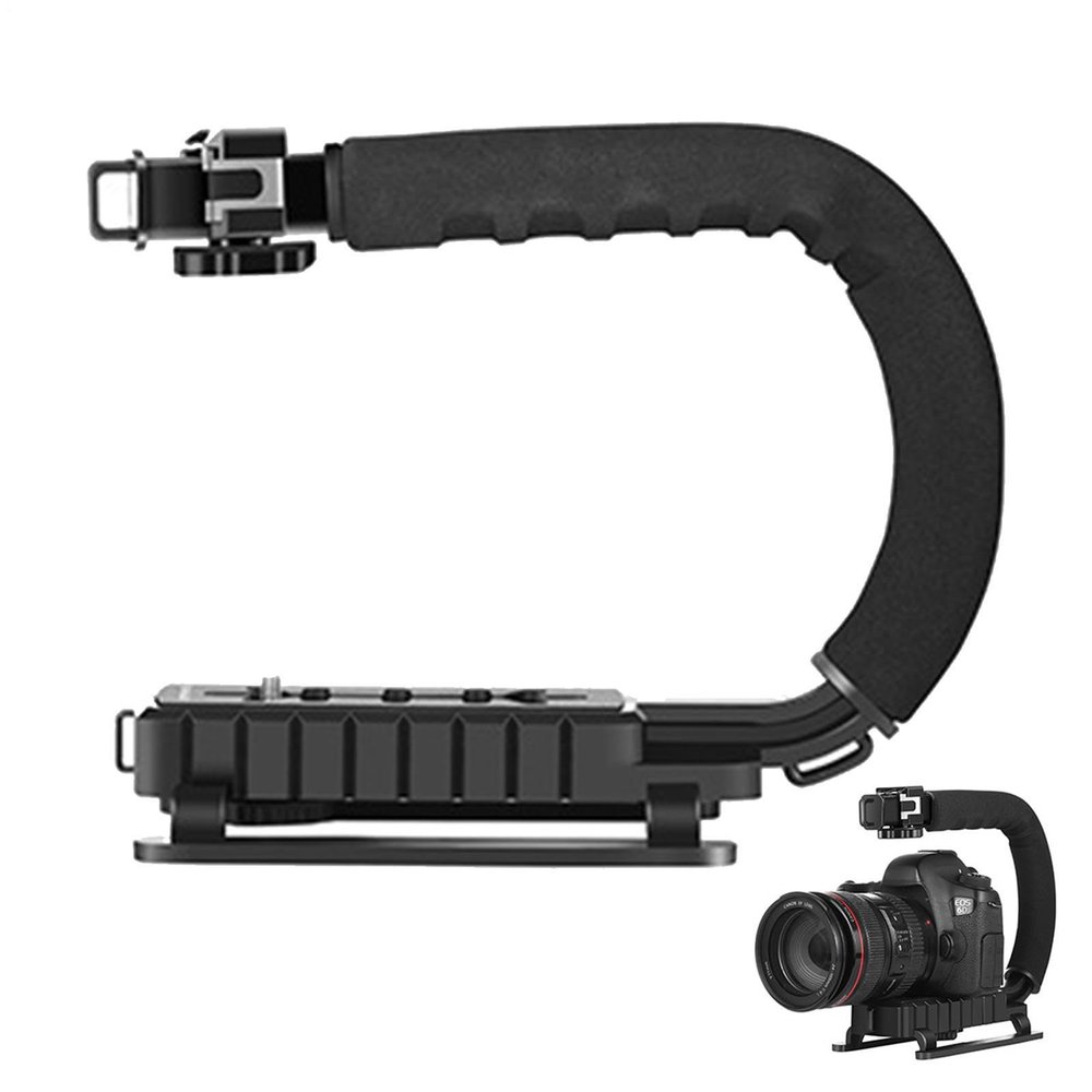 Camera Stabilizer Grip for DSLR Cameras