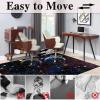 Gaming Chair Floor Mat, Scratch-Resistant, 150 x 180 cm view 3