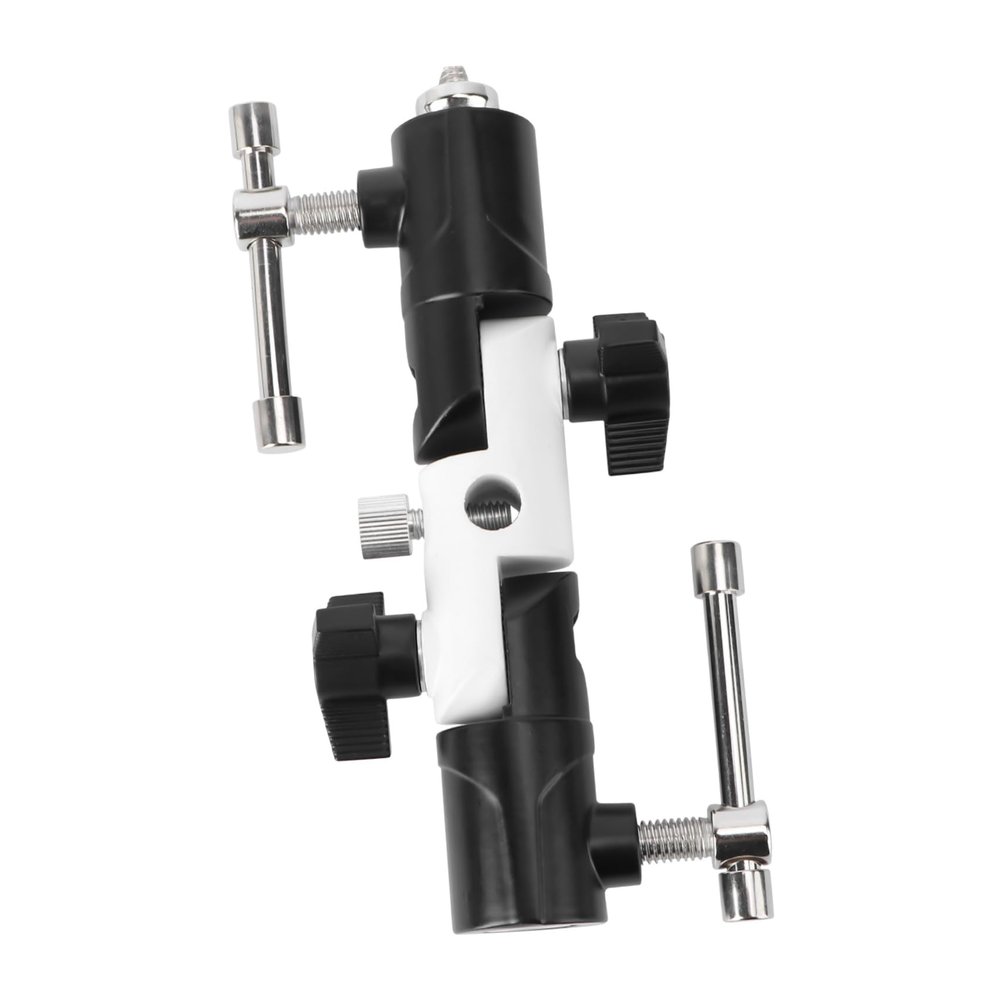 OSALADI Adjustable 3-Piece U-Shaped Aluminum Alloy Lamp Holder