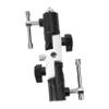 OSALADI Adjustable 3-Piece U-Shaped Aluminum Alloy Lamp Holder view 1