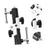 OSALADI Adjustable 3-Piece U-Shaped Aluminum Alloy Lamp Holder view 4