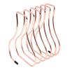VILLCASE Iron Bookend, Rose Gold view 1