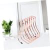 VILLCASE Iron Bookend, Rose Gold view 4