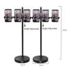 exproyzk Adjustable Desktop Phone Stand, Multi-Camera Live Streaming Stand, Studio Tripod (4) view 2