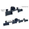 exproyzk Adjustable Desktop Phone Stand, Multi-Camera Live Streaming Stand, Studio Tripod (4) view 3