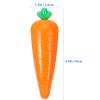 STOBOK School Correction Tape, 6 Pieces, Carrot Shape view 2