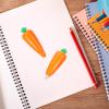 STOBOK School Correction Tape, 6 Pieces, Carrot Shape view 3