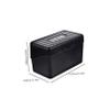 SHINEOFI PP Desk Organizer with Notepad and Paper Clip Holder view 2