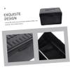 SHINEOFI PP Desk Organizer with Notepad and Paper Clip Holder view 3