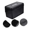 SHINEOFI PP Desk Organizer with Notepad and Paper Clip Holder view 4