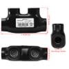 Heschen 2-Pack Insulated Multi-Tap Connectors, 1/0–14 AWG, 600 V, QMS-D1/0-1 view 2