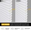 LazBlinds Light-Filtering Cellular Shade, 50.8 x 162.6 cm, White view 4
