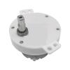 DC 3V/5V/6V/12V/24V JS-50T POM Plastic Gearbox Reduction Motor with Dual Flat Tapping Shaft (0.8 RPM, DC 24V) view 1