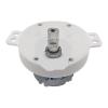 DC 3V/5V/6V/12V/24V JS-50T POM Plastic Gearbox Reduction Motor with Dual Flat Tapping Shaft (0.8 RPM, DC 24V) view 2