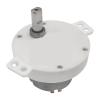 DC 3V/5V/6V/12V/24V JS-50T POM Plastic Gearbox Reduction Motor with Dual Flat Tapping Shaft (0.8 RPM, DC 24V) view 3