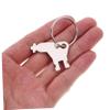 MUCKLILY 5-Piece Set of Metal Replacement Keys for Paper Towel and Toilet Paper Dispensers, Compatible with Georgia view 3